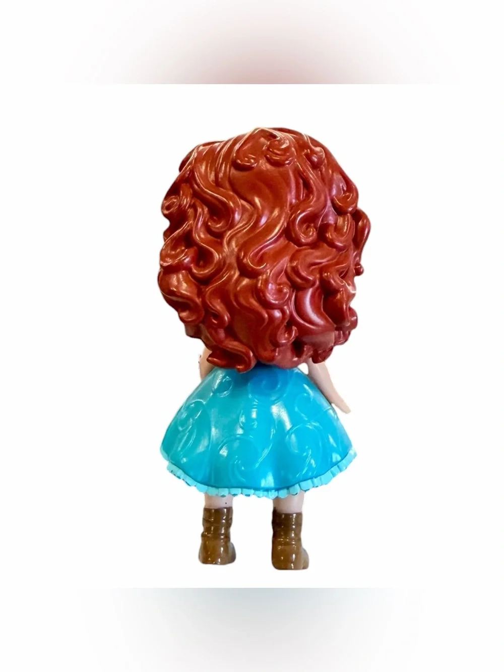 Disney princess toddler mini dolls 3“ jasmine Cinderella Anna Merida - set of 4.
